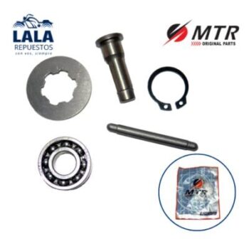 KITS DE REPARACION DE EMBRAGUE (SET) - HONDA CG125 TODAY TITAN - 5 PIEZAS
