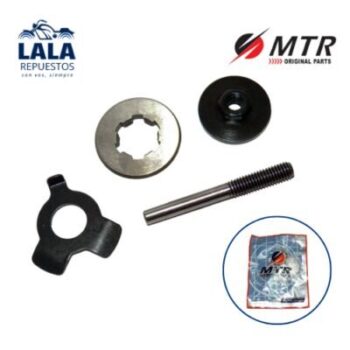 KITS DE REPARACION DE EMBRAGUE (SET) - YAMAHA YBR125 - 4 PIEZAS