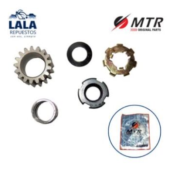 KITS DE REPARACION DE EMBRAGUE (SET) - 110CC. P/3 DISCOS 5 PIEZAS