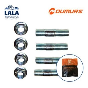 KITS TORNILLOS DE CORONA - BAJAJ ROUSER x 5 UNID.