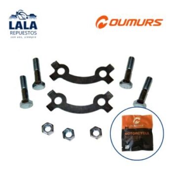 KITS TORNILLOS DE CORONA - GILERA SMASH 110CC. x 5 UNID.