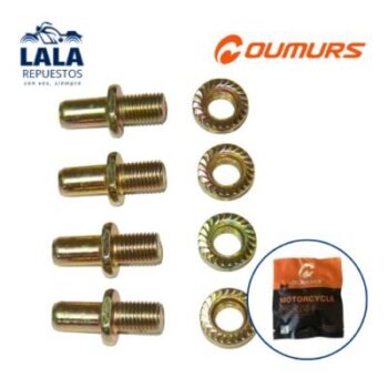 KITS TORNILLOS DE CORONA - HONDA CG150 TITAN x 5 UNID.