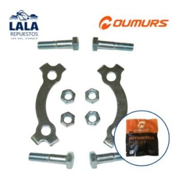 KITS TORNILLOS DE CORONA - HONDA STORM / YAMAHA YBR125 x 5 UNID.