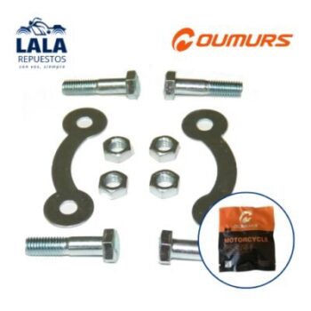 KITS TORNILLOS DE CORONA - YAMAHA CRYPTON 105, RX100, RX115, RX125 x 5 UNID.