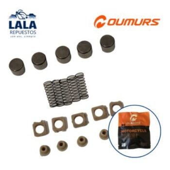 BENDIX DE ARRANQUE (RODILLOS) SET - BAJAJ ROUSER 135