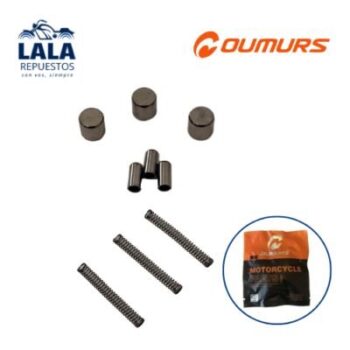 BENDIX DE ARRANQUE (RODILLOS) SET - GILERA SMASH 110CC