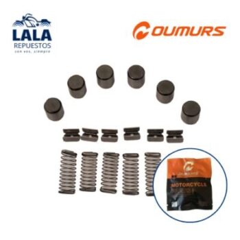 BENDIX DE ARRANQUE (RODILLOS) SET - HONDA CG150 TITAN