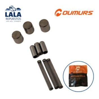 BENDIX DE ARRANQUE (RODILLOS) SET - SUZUKI GN125,EN125