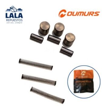 BENDIX DE ARRANQUE (RODILLOS) SET - ZANELLA RX250