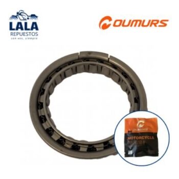 BENDIX DE ARRANQUE (RULEMANES) - CUATRICICLO (GIRO INVERSO) / M.FD250 C/CORREA