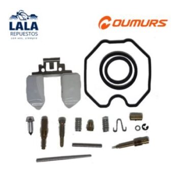 KITS DE REPARACION DE CARBURADOR (SET) - HONDA CG125 TITAN 2000 C/FLOTANTE