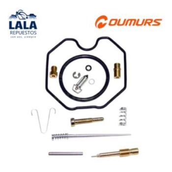 KITS DE REPARACION DE CARBURADOR (SET) - MOTOMEL DAKAR200