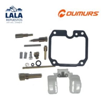 KITS DE REPARACION DE CARBURADOR (SET) - YAMAHA YBR125 BRASIL C/FLOTANTE