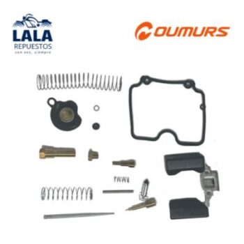 KITS DE REPARACION DE CARBURADOR (SET) - YAMAHA YBR125 CHINA C/FLOTANTE