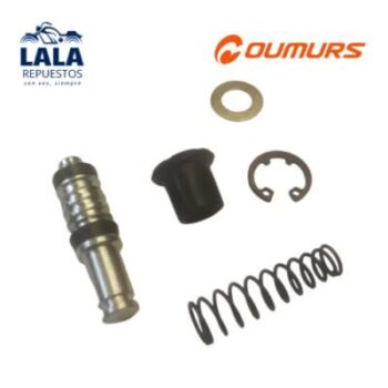 KITS DE REPARACION DE BOMBA DE FRENO (SET) - CUSTOM 250CC. - 13MM.