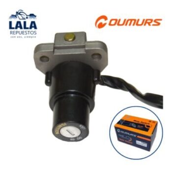 LLAVES DE CONTACTO - MOTOMEL DAKAR 200 - 4 CABLES C/FICHA