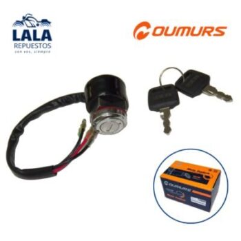LLAVES DE CONTACTO - HONDA DAX 70 - 4 CABLES