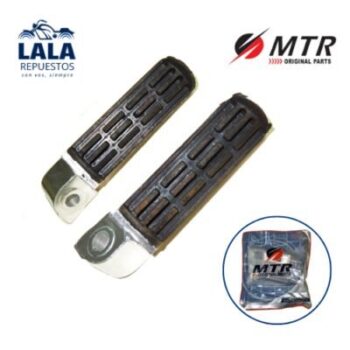 PEDALINES (PAR) - MOTOMEL CG150 TRAS.