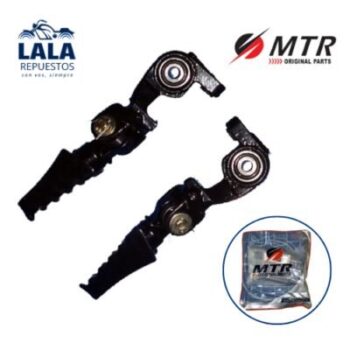 PEDALINES (PAR) - MOTOMEL DAKAR 200, ZTT200 DEL. COMPLETO