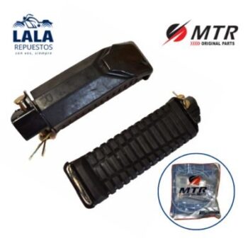 PEDALINES (PAR) - YAMAHA NEW CRYPTON TRAS.