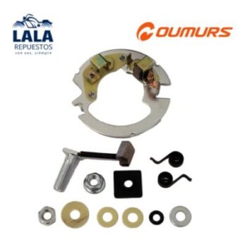 PORTACARBONES COMPLETOS - H.TWISTER,XR250TORN,NX400,BROSS 125,NX150,XL125L/YBR250 FAZER