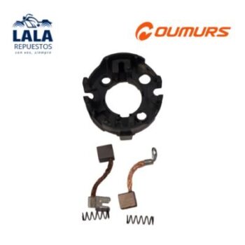 PORTACARBONES COMPLETOS - YAMAHA YBR125 CHINA