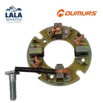 PORTACARBONES COMPLETOS - HONDA 4 CARBONES (INCLUYE 4 CARBONES)