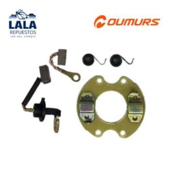 PORTACARBONES COMPLETOS - ZANELLA STYLER 125,150, GILERA SUPER 125, VX150
