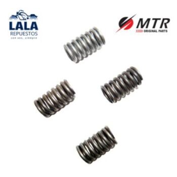 RESORTES DE EMBRAGUE (SET) - YAMAHA YBR125 - (SETX4)