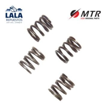 RESORTES DE EMBRAGUE (SET) - TODAS 110CC. P/3 DISCOS - (SETX4)
