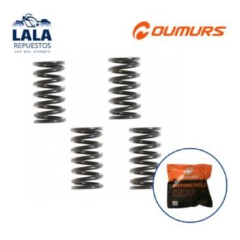 RESORTES DE EMBRAGUE (SET) - BAJAJ ROUSER 135