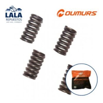 RESORTES DE EMBRAGUE (SET) - HONDA CG150 TITAN