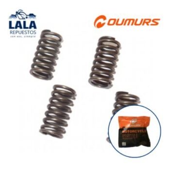 RESORTES DE EMBRAGUE (SET) - HONDA CG125 TITAN 2000