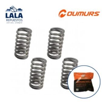 RESORTES DE EMBRAGUE (SET) - BAJAJ ROUSER 200NS