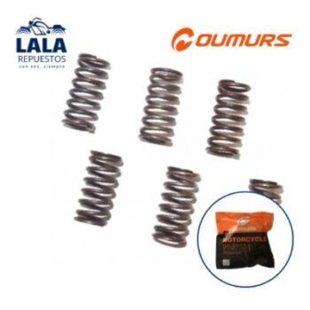 RESORTES DE EMBRAGUE (SET) - MOTOMEL DAKAR 200