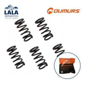 RESORTES DE EMBRAGUE (SET) - BAJAJ ROUSER 220
