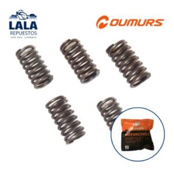 RESORTES DE EMBRAGUE (SET) - SUZUKI GN125