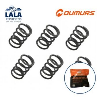 RESORTES DE EMBRAGUE (SET) - HONDA BIZ 125