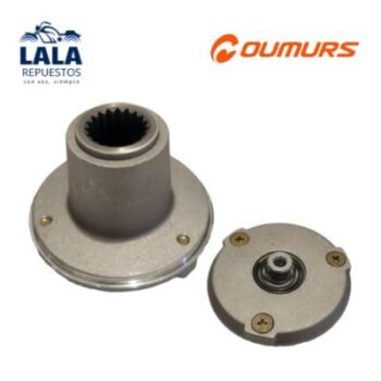 ROTOR DE BOMBA DE ACEITE COMPLETO - HONDA CG125, XLR125