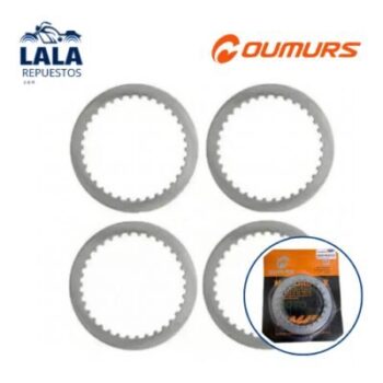 SEPARADORES DE EMBRAGUE (SET COMPLETO) - BAJAJ ROUSER 135