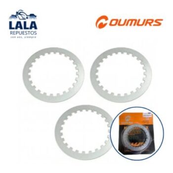 SEPARADORES DE EMBRAGUE (SET COMPLETO) - YAMAHA YBR125 CHINA - Z68