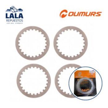 SEPARADORES DE EMBRAGUE (SET COMPLETO) - HONDA CG125 TITAN 2000