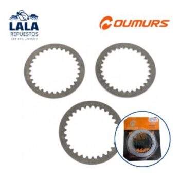 SEPARADORES DE EMBRAGUE (SET COMPLETO) - SUZUKI GN125