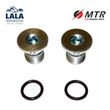 TAPONES DE BARRAL (PAR) - YAMAHA CRYPTON