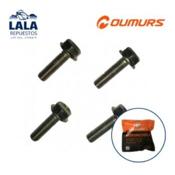 TORNILLOS DE EMBRAGUE (JGO.) - BAJAJ ROUSER 135