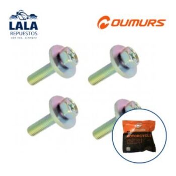 TORNILLOS DE EMBRAGUE (JGO.) - YAMAHA YBR 125 CHINA - Z68