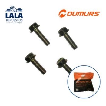 TORNILLOS DE EMBRAGUE (JGO.) - HONDA CG150 TITAN
