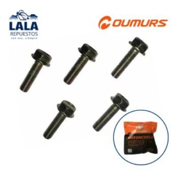 TORNILLOS DE EMBRAGUE (JGO.) - BAJAJ ROUSER 220