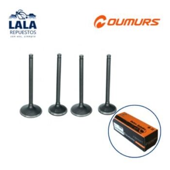 VALVULAS (ADMISION/ESCAPE) - BAJAJ ROUSER 200NS (4 PIEZAS)