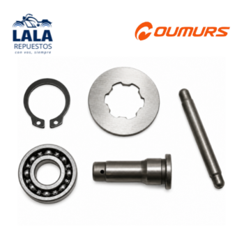KITS DE REPARACION DE EMBRAGUE (SET)  - MOTOMEL DAKAR 200 - 5 PIEZAS